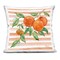 Stupell Industries Bright Juicy Orange Vine Indoor Pillow, 18 x 7 x 18